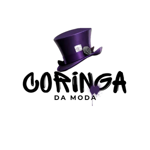 Logo Coringa da Moda - cliente ASV Mídia Lagos