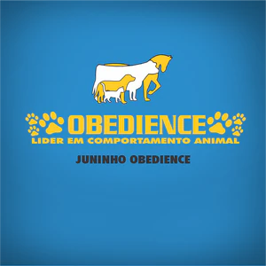 Logo Juninho Obedience - cliente ASV Mídia Lagos