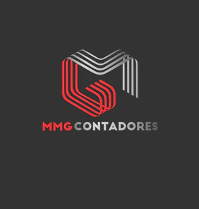 Logo MMG Contadores - cliente ASV Mídia Lagos