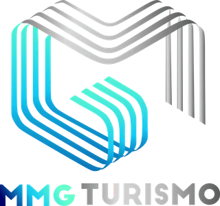 Logo MMG Turismo - cliente ASV Mídia Lagos