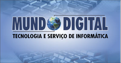 Logo Mundo Digital - cliente ASV Mídia Lagos