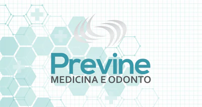 Logo Previne Medicina e Odonto - cliente ASV Mídia Lagos