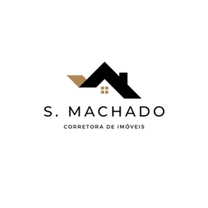Logo S. Machado Corretora - cliente ASV Mídia Lagos