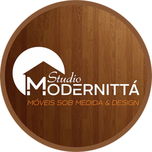 Logo Studio Modernittá - cliente ASV Mídia Lagos