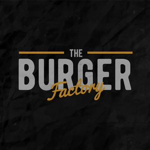 Logo The Burger Factory - cliente ASV Mídia Lagos