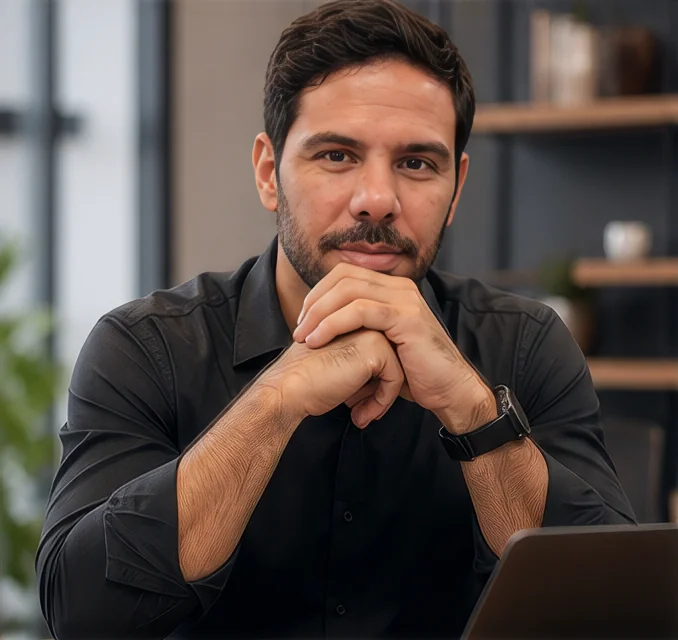 Lucas Ventura, fundador e CEO da ASV Mídia Lagos
